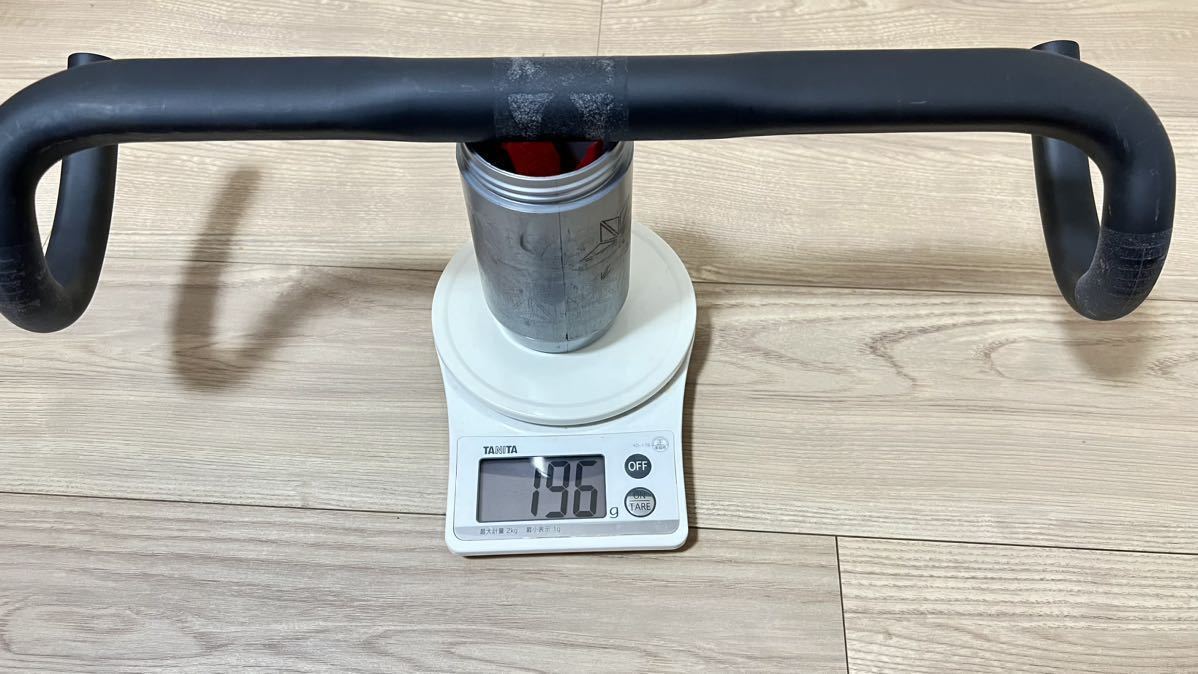 roval terra ハンドルバー 44/48cm 12°フレア 軽量化＆アップグレード