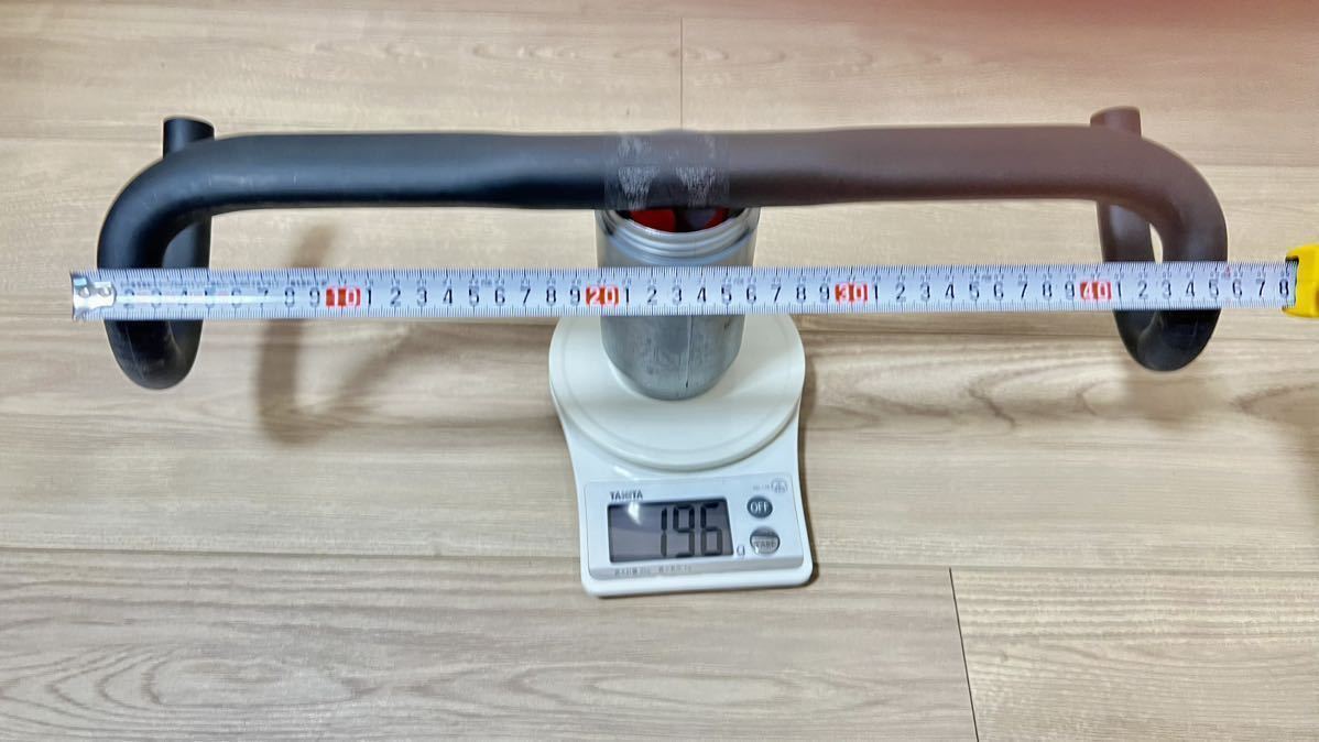 roval terra ハンドルバー 44/48cm 12°フレア 軽量化＆アップグレード