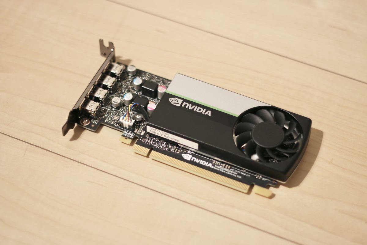 NVIDIA T600 4GB グラフィックボード Quadro