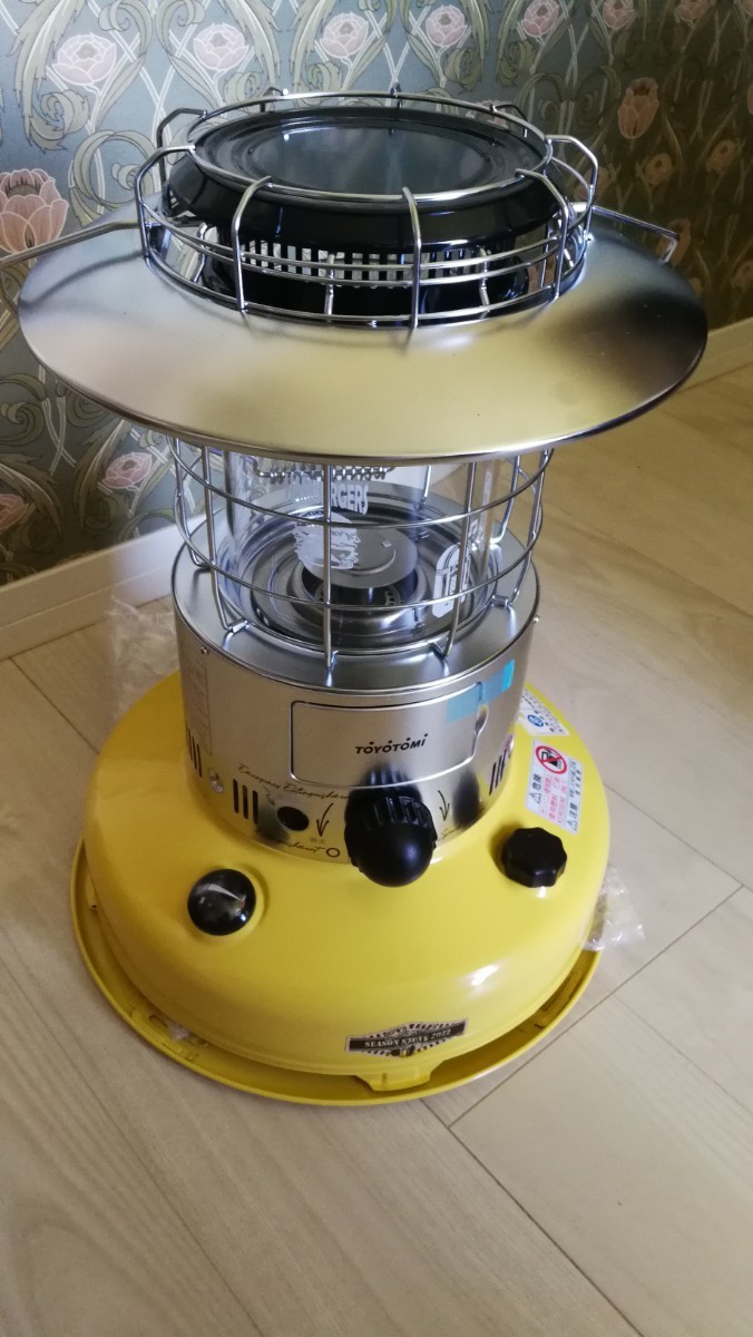 ■ おしゃれでレアなおまけ付き■トヨトミ 石油 ストーブ （2022年限定発売品）アメリカン ダイナー マスタードイエロー 新品 ■レア品です 石油ストーブ トヨトミ TOYOTOMI ショッピング 冷暖房・空調 0