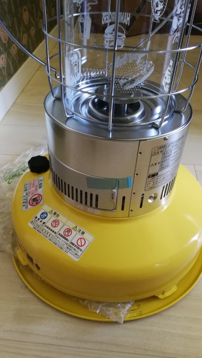 ■ おしゃれでレアなおまけ付き■トヨトミ 石油 ストーブ （2022年限定発売品）アメリカン ダイナー マスタードイエロー 新品 ■レア品です 石油ストーブ トヨトミ TOYOTOMI ショッピング 冷暖房・空調 0