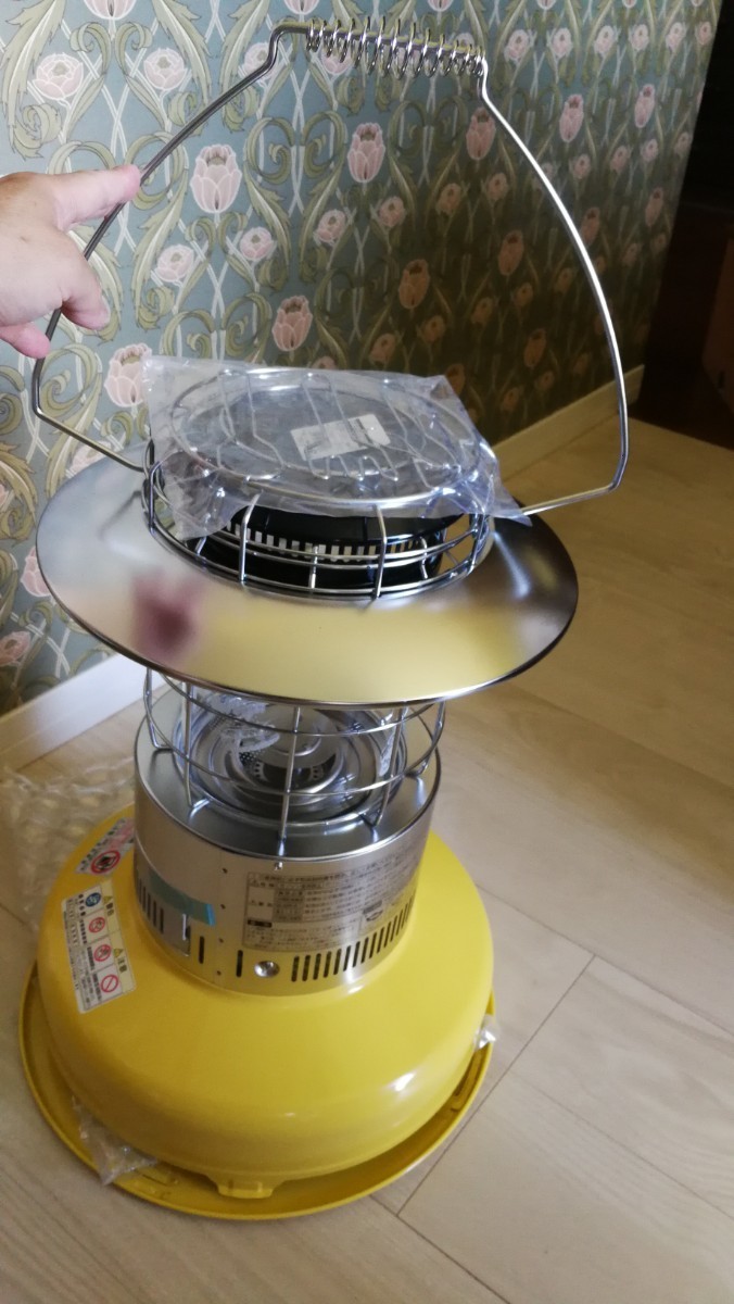 ■ おしゃれでレアなおまけ付き■トヨトミ 石油 ストーブ （2022年限定発売品）アメリカン ダイナー マスタードイエロー 新品 ■レア品です 石油ストーブ トヨトミ TOYOTOMI ショッピング 冷暖房・空調 0