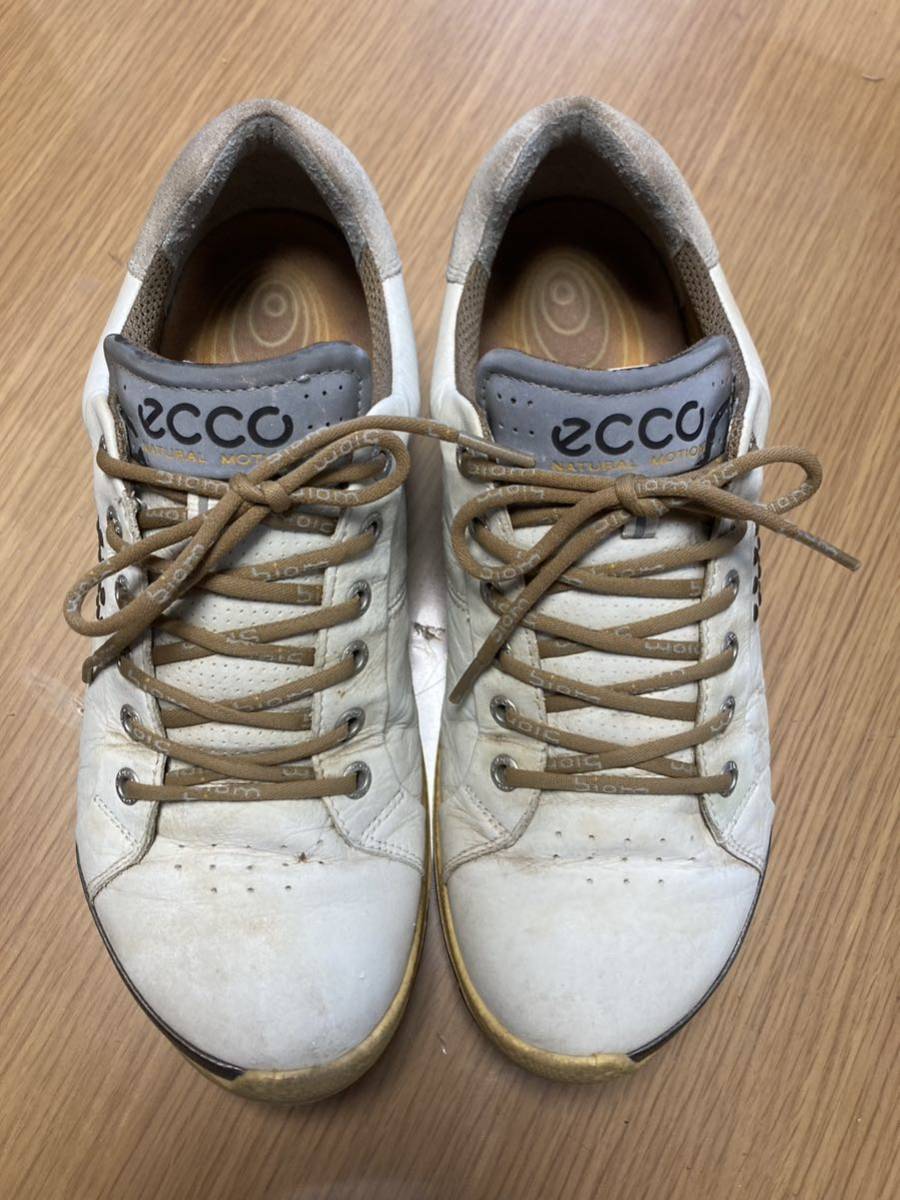 ゴルフシューズ ecco ECCO 41サイズ メンズ ゴルフシューズ41の中古品