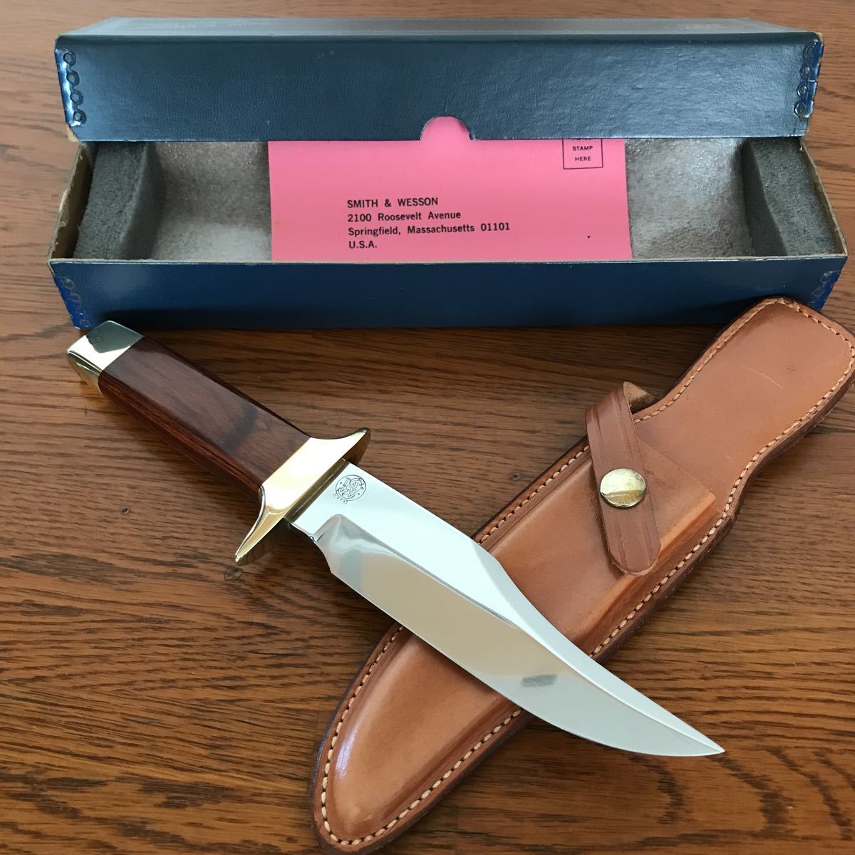 & Smith Wesson Model Bowie SMITH WESSON Knife 0 1 スミスアンド 