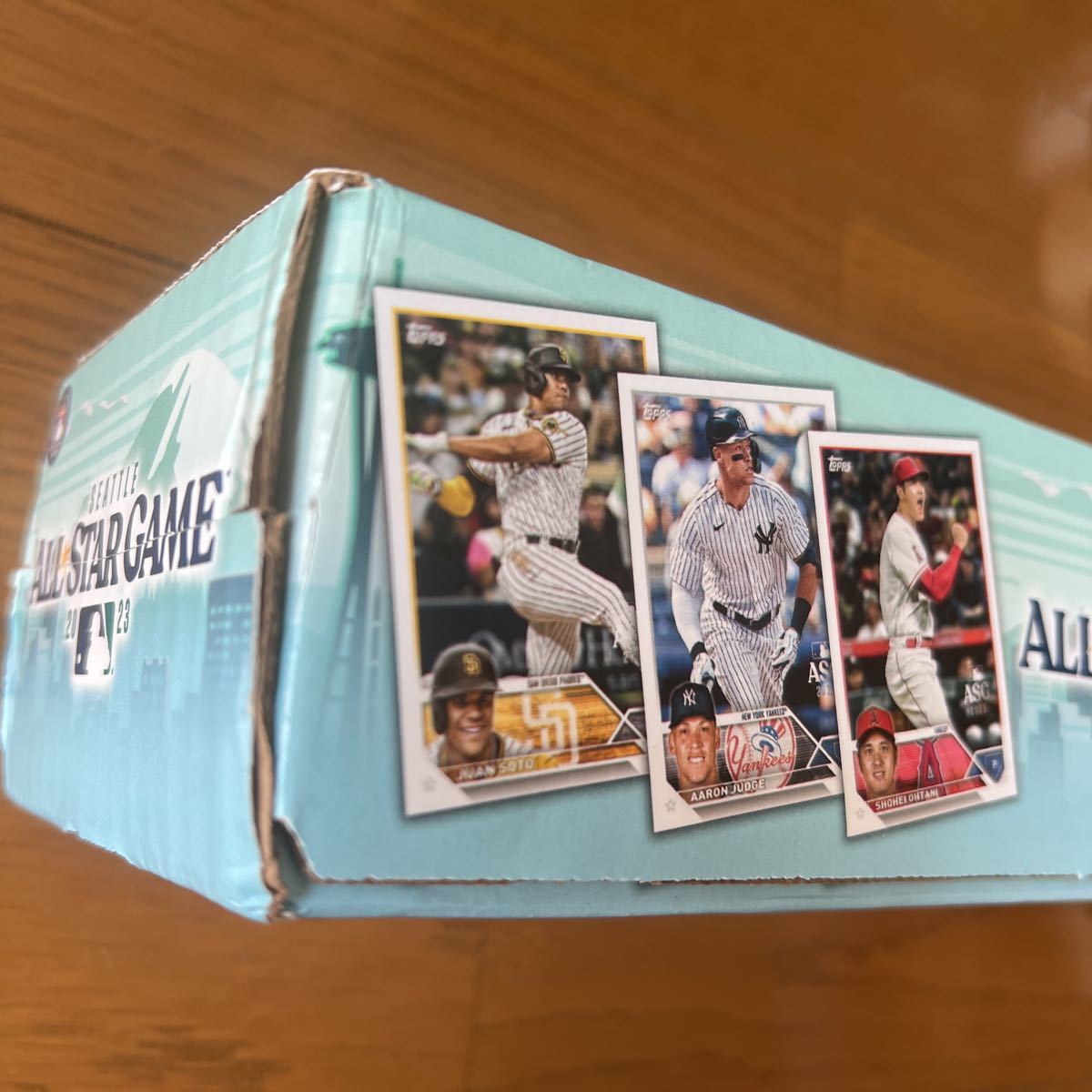 TOPPS 2023 MLB ALL STAR GAME COMPLETE SET 2023 MLB オールスター 