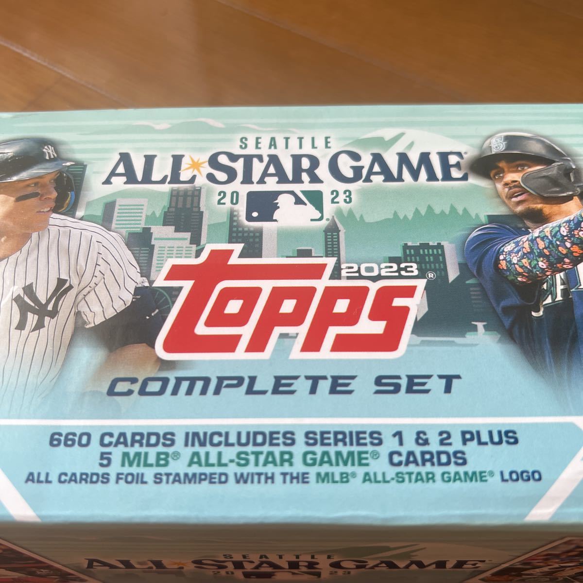 TOPPS 2023 MLB ALL STAR GAME COMPLETE SET 2023 MLB オールスター 