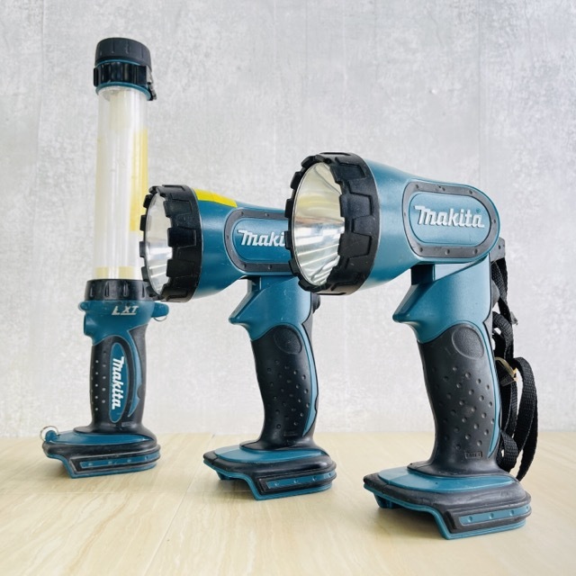 充電式ライト フラッシュライト makita 18V 14.4V マキタ ML184 / ML145 3点セット ML184X1台 ML184X2台 電動工具 本体のみ/64074