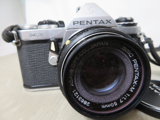 SMC PENTAX-M 50mm F1.7 MFレンズ PENTAX 【清掃整備済】 ペンタックス