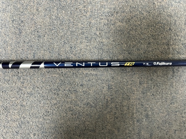 Fujikura VENTUS TR ブルー7S タイトリスト　5W用 5W用 ベンタス TR ブルー 7-S Fujikura VELOCORE タイトリストスリーブ