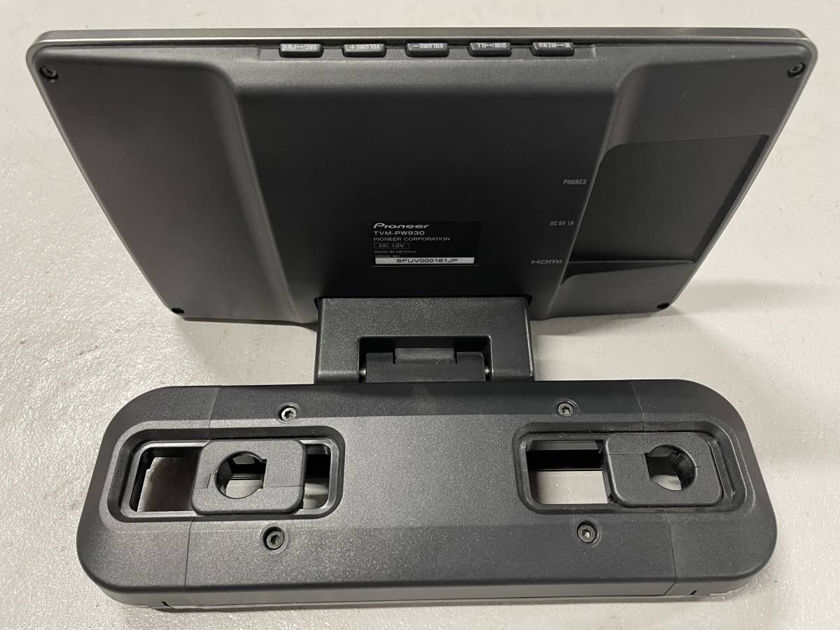 Pioneer TVM-PW30T 編め 9インチモニター