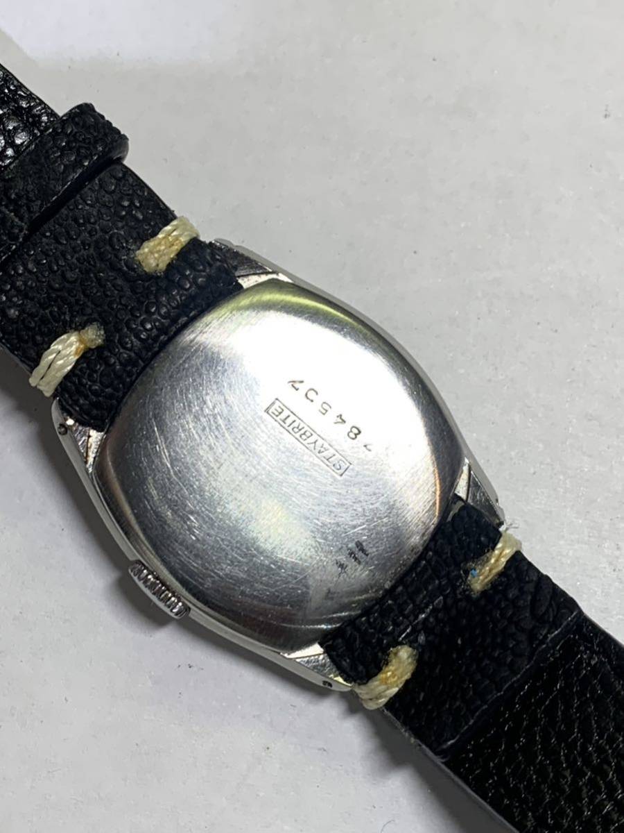 ☆OMEGA オメガ アンティーク手巻き ホーローダイヤル 稼働品 オメガ