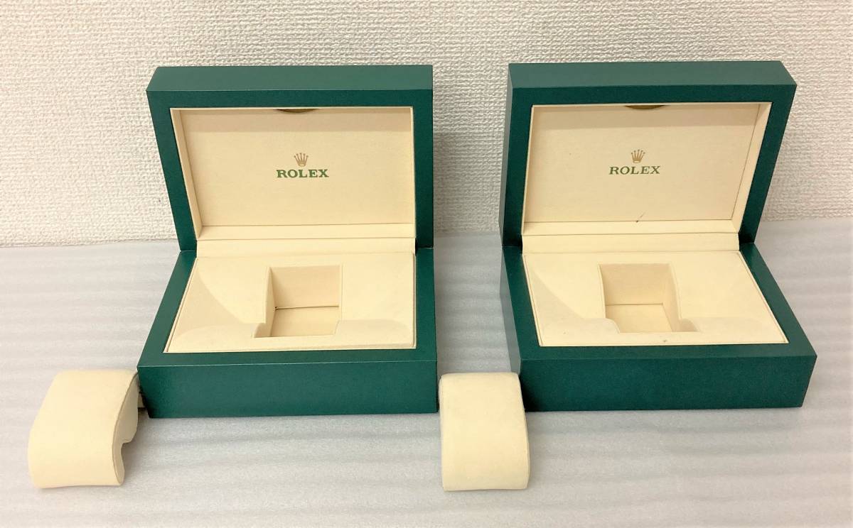 ROLEX 純正 時計ケース 箱 サブマリーナ 付属品セットジャンク品 ROLEX