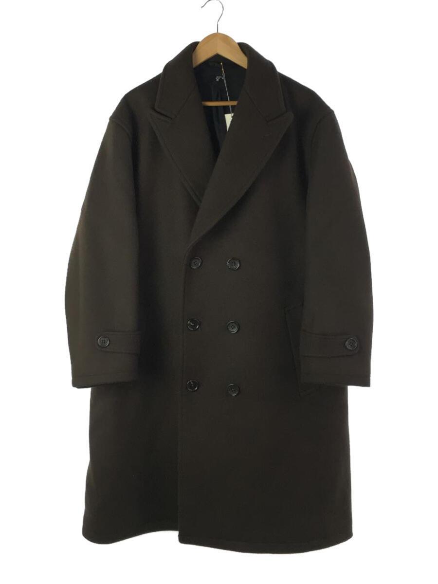 WACKO MARIA◇コート/M/ウール/BRW/21FW-WMO-CO01 WACKO MARIA 【公式