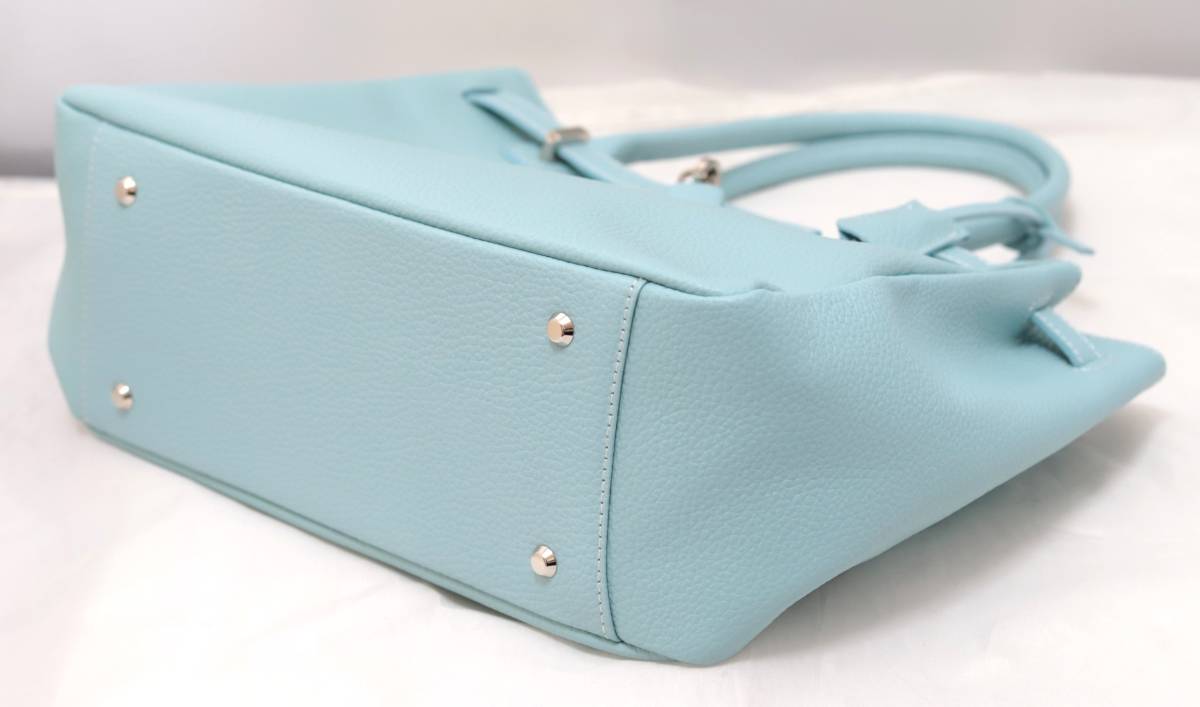 極上美品即決 傳濱野 ミーティア WEB限定カラー レザー トートバッグ 