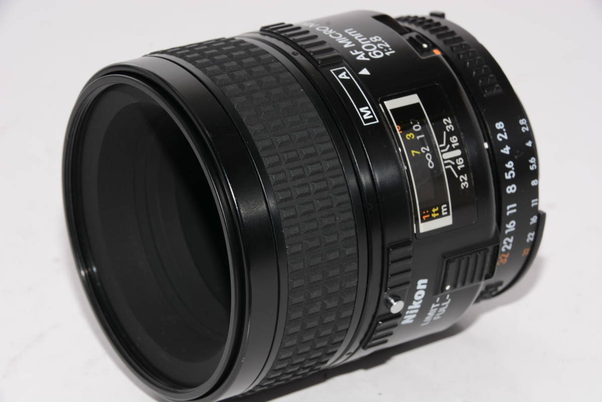 外観並級】Nikon AF MICRO NIKKOR 60mm f/2.8 ニコン #t5831 60mm