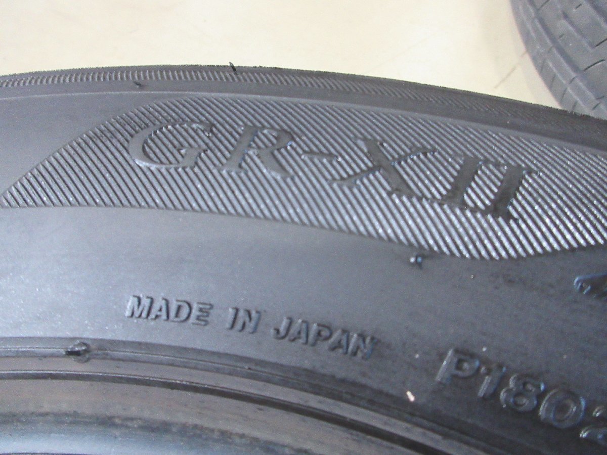 Φ 14インチ / タイヤ / ブリヂストン / レグノ / GR-XII / 175/65R14 / 4本 / 2020年製造 / 中古