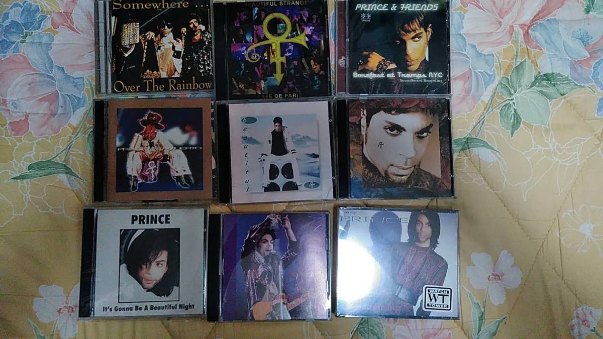 ☆PRINCE☆コレクター盤☆32タイトル☆