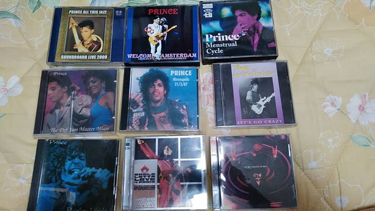 ☆PRINCE☆コレクター盤☆32タイトル☆
