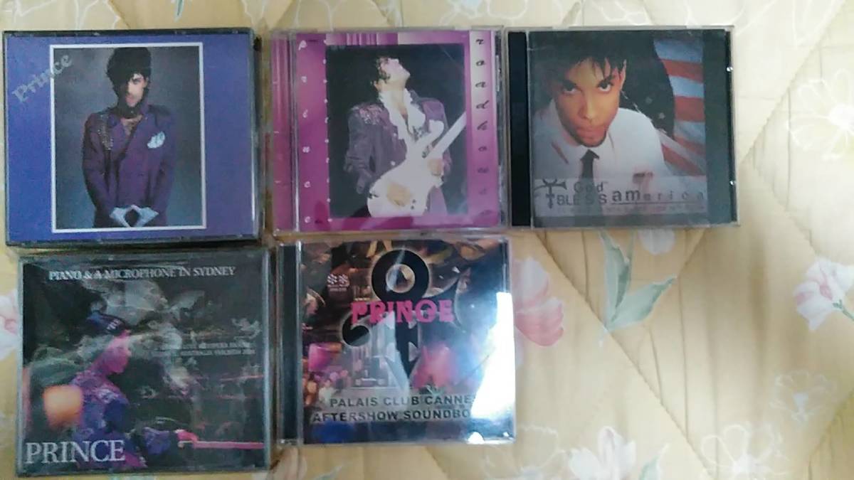 ☆PRINCE☆コレクター盤☆32タイトル☆