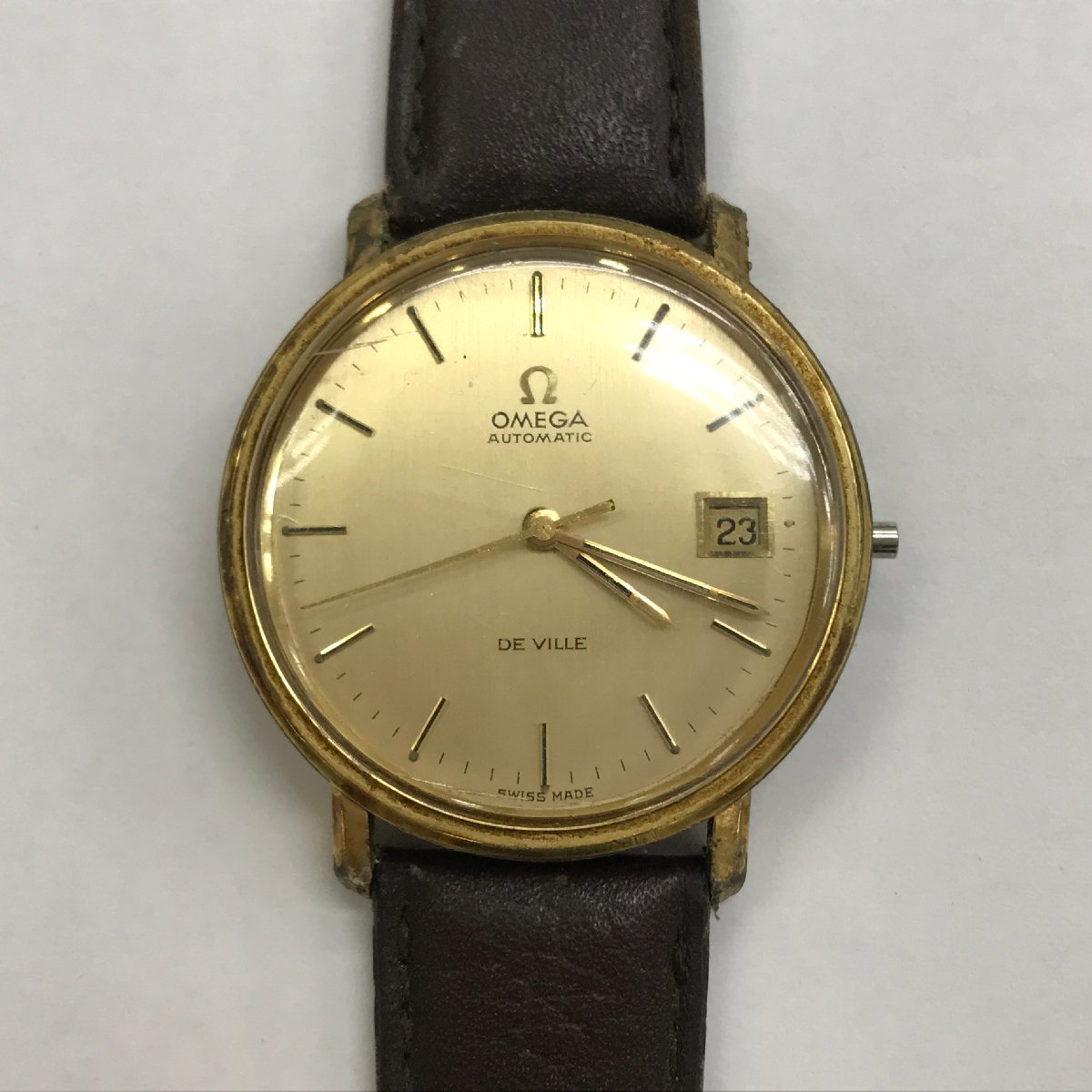 OMEGA オメガ デビル DE VILLE 自動巻き AUTOMATIC オートマチック 