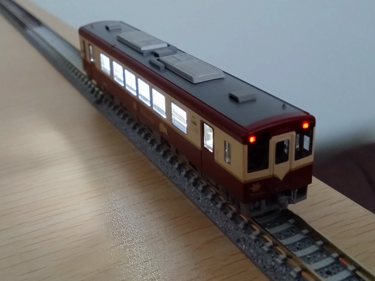 TOMIX 2642 わたらせ渓谷鐵道 WKT-500形（501号車）【室内灯付】