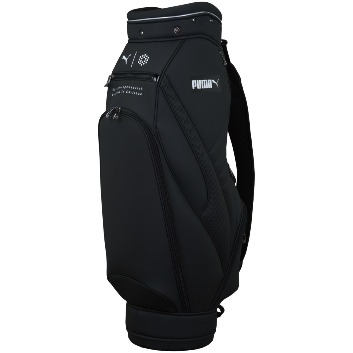 定価31900円 新品 PUMA GOLF エッセンシャル キャディバッグ ブラック