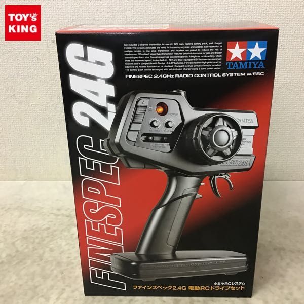 1円〜 欠品 タミヤ ファインスペック 2.4G 電動RCドライブセット
