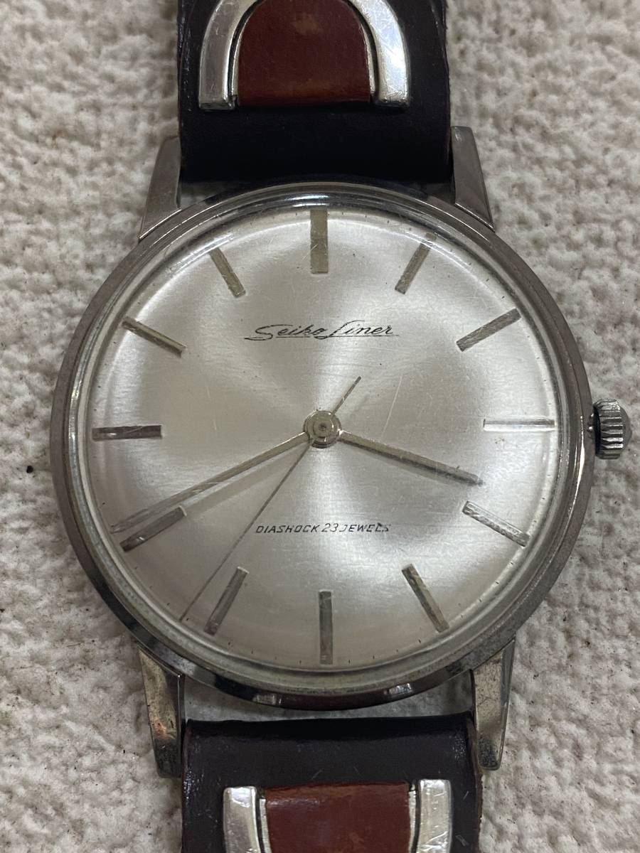 SEIKO セイコー DX 27石 腕時計 1978年製 デイデイト 稼働品 SEIKO 