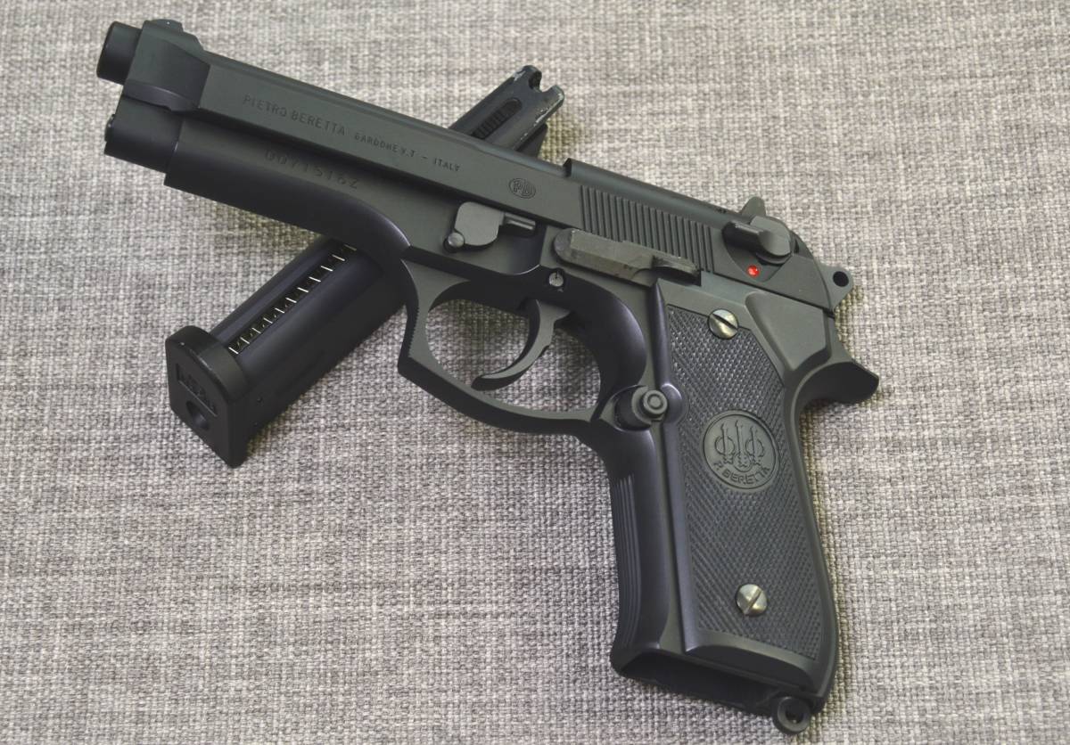WA ベレッタ M92FS 美品（HW仕様・パーフェクトバージョン）