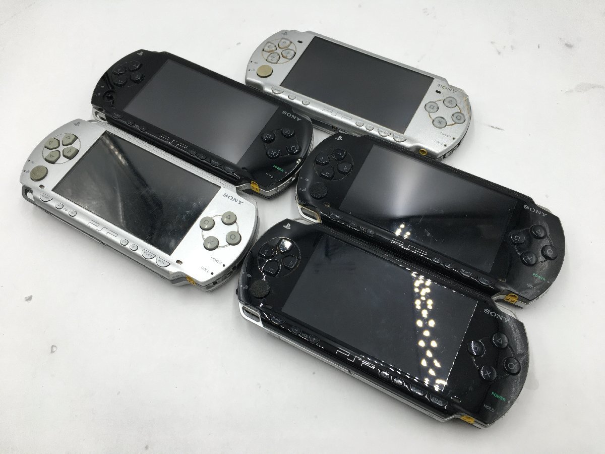 【正規品，2025】 SONY ソニー PSP PlayStationPortable 5点セット PSP-2000/1000 まとめ売り 0727 7(PSP2000シリーズ)｜売買されたオークション情報、yahooの商品情報をアーカイブ公開 - オークファン PSP本体