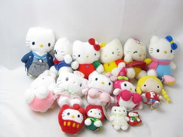 激安大特価，最新作 同梱可 品 ホビー サンリオ ハローキティ ぬいぐるみ マスコット ストラップ 等 グッズセット(その他)｜売買されたオークション情報、yahooの商品情報をアーカイブ公開 - オークファン その他