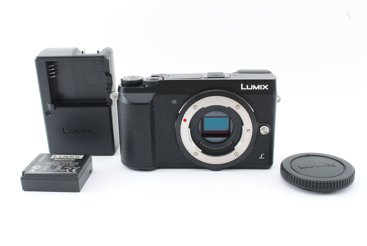 【美品】 Panasonic パナソニック GX7MK2 ボディ ブラック DMC-GX7MK2-K 【動作確認済み】 #585
