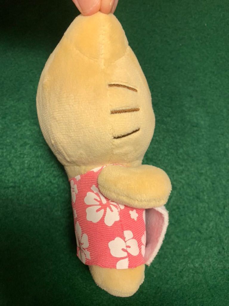 ☆ハローキティ ぬいぐるみ グアム レトロ レア 昔 キティ サンリオ