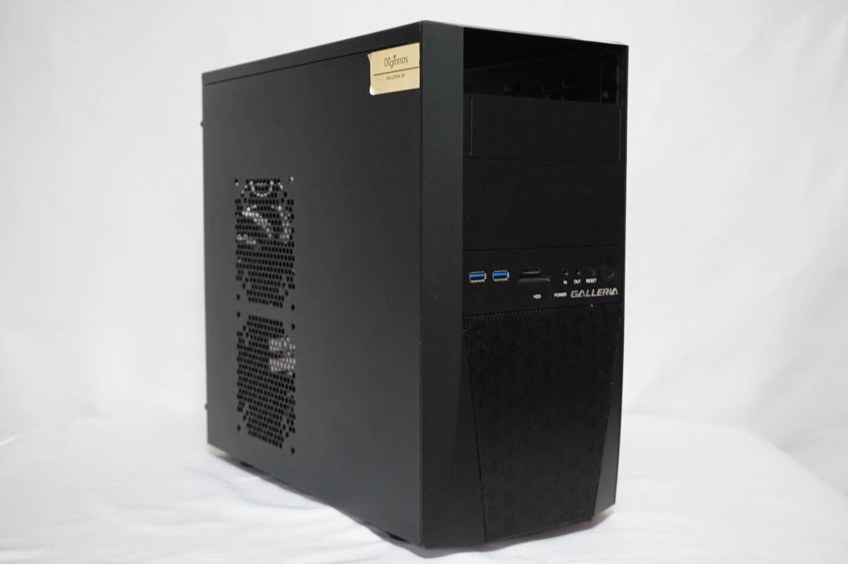 PCケース GALLERIA ミニタワー型