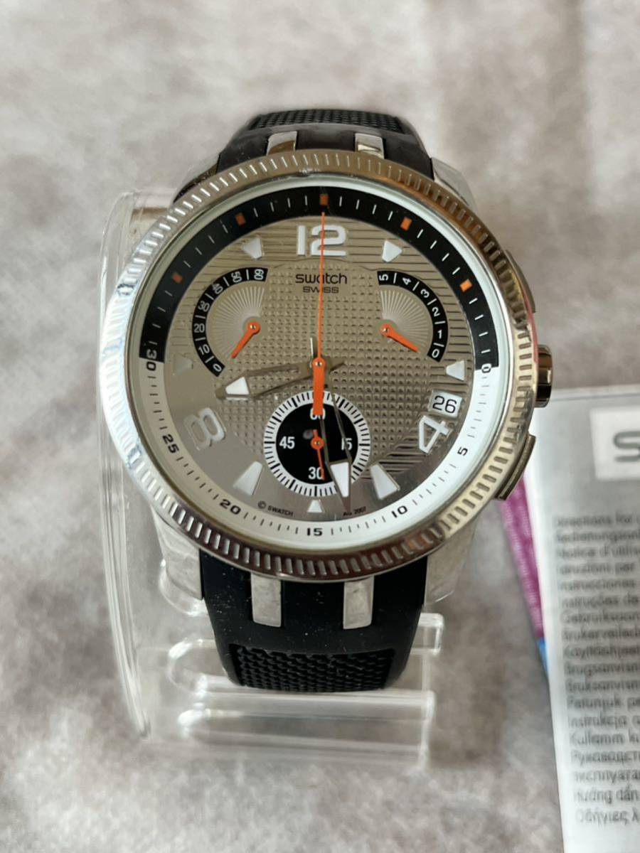 スウォッチ　クロノ　レトログラード