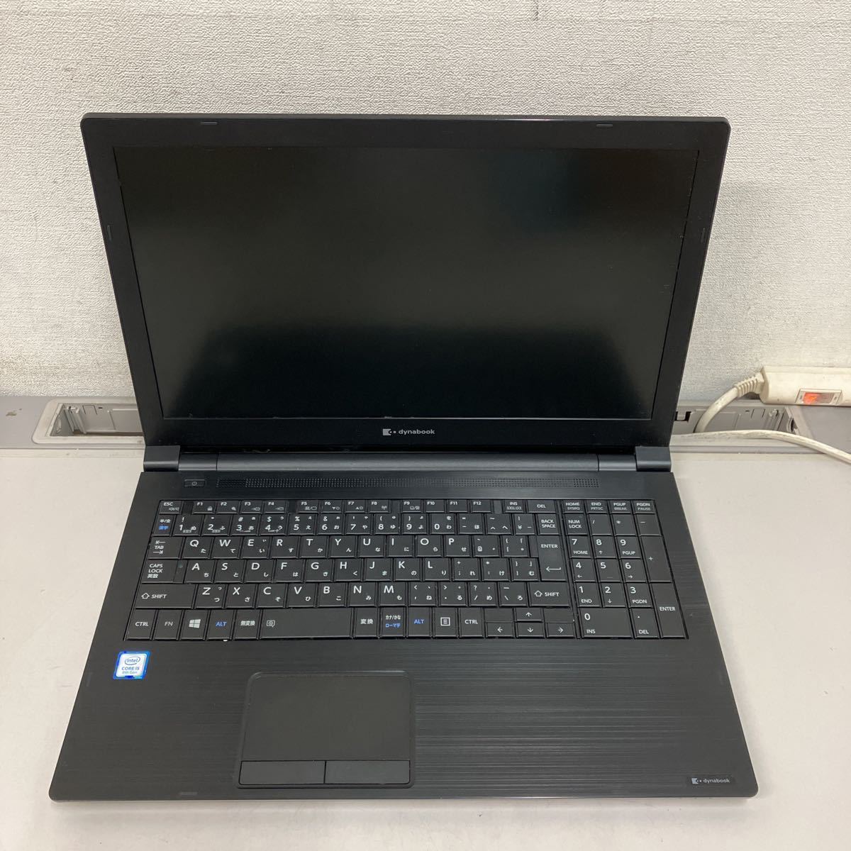 M166 東芝dynabook B65/EP A6BSEPL4C921 Core i5 8265U メモリ4GB ジャンク