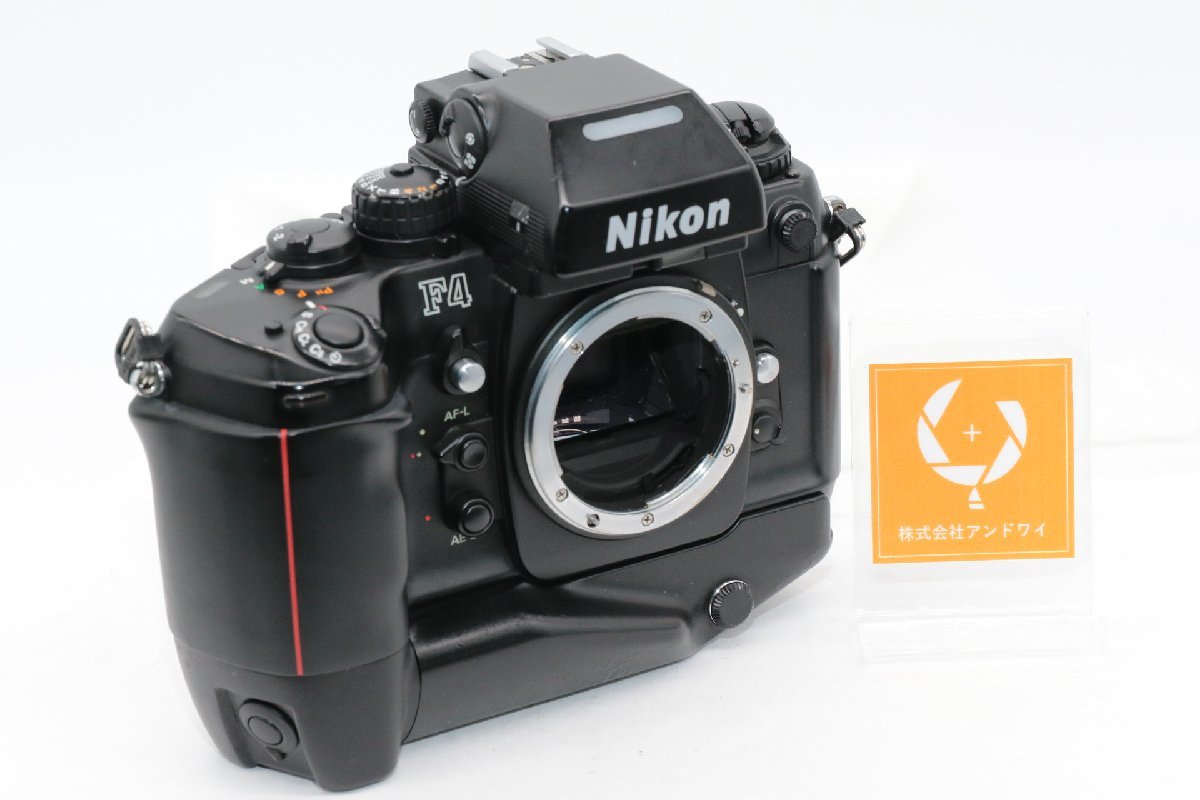 【良品/動作】NIKON ニコン F4 + MB21 #3866
