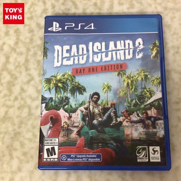 1円〜 PS5 DEAD ISLAND2 DAY ONE EDITION海外版