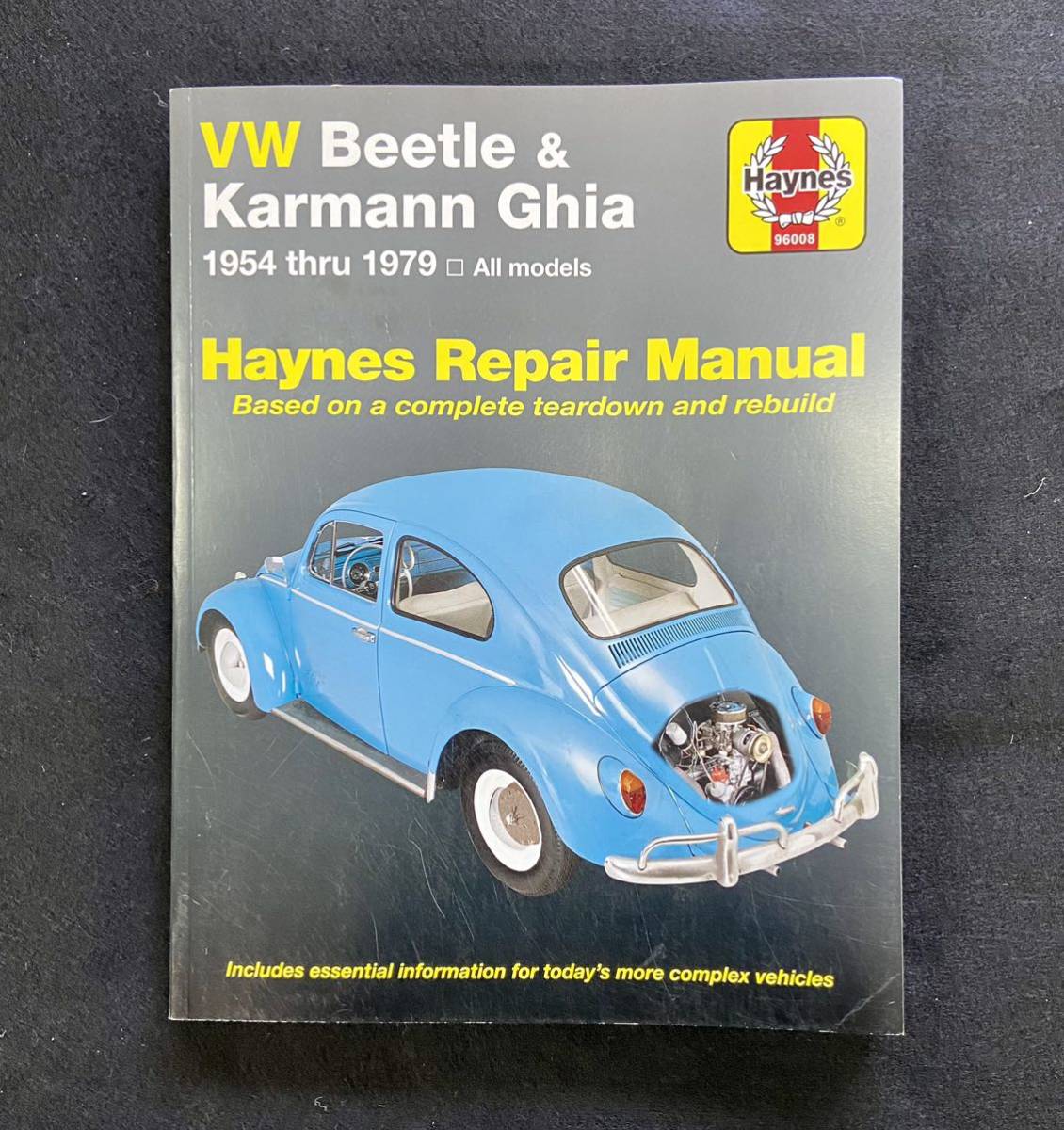 空冷VW 空冷 整備書 ヘインズ Heynes '54〜'79フォルクスワーゲン