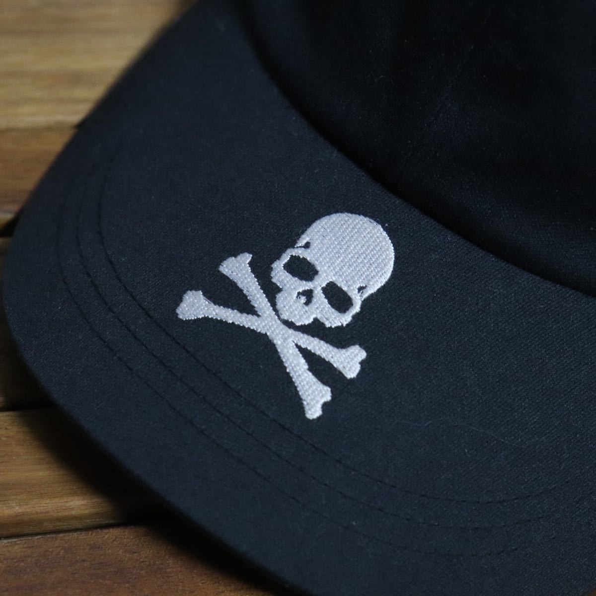 希少【mastermind japan】スカル 刺繍/帽子 キャップ/ラインストーン