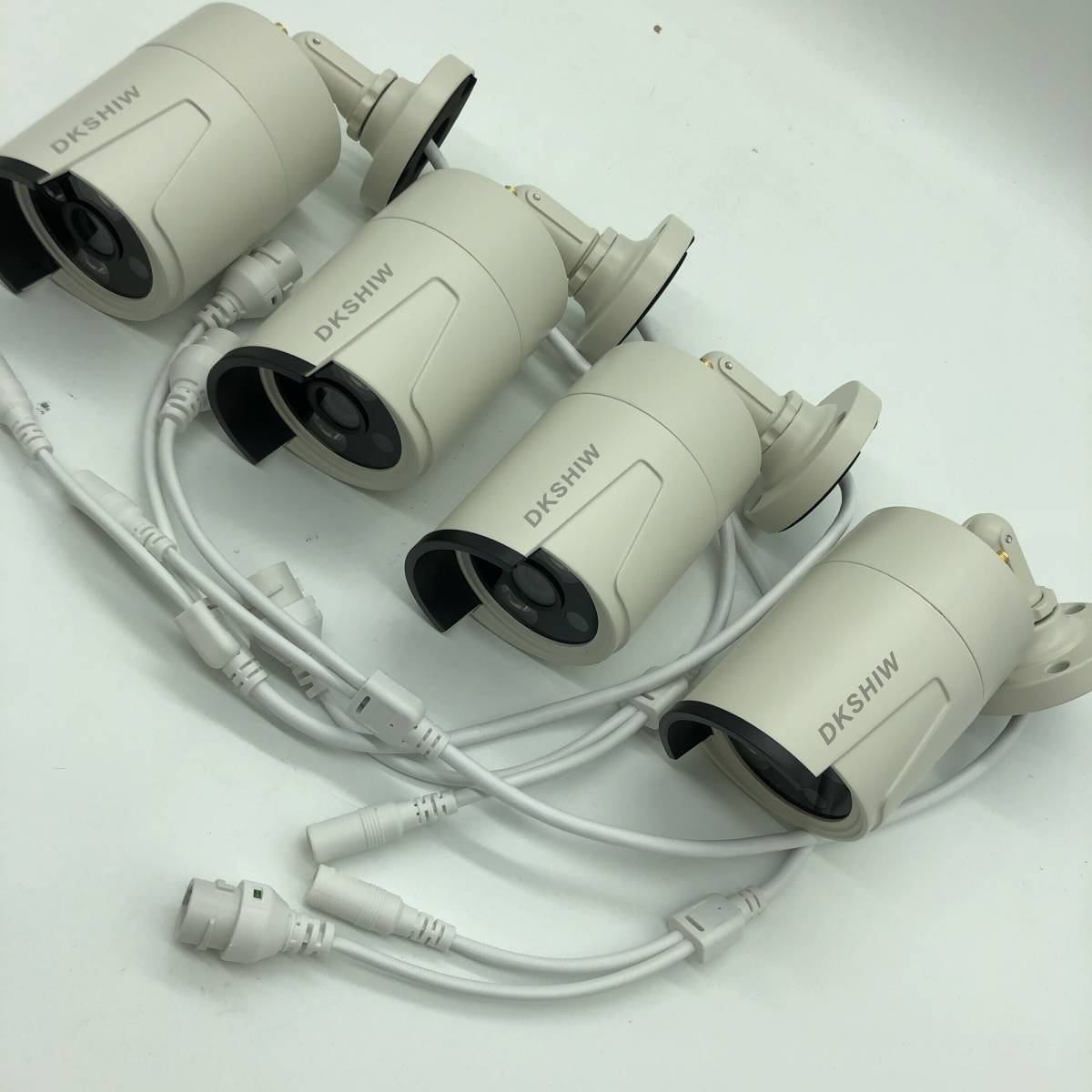未検品】DKSHIW HD NVR Kit ワイヤレス防犯カメラセット/Y8539-X0 HD