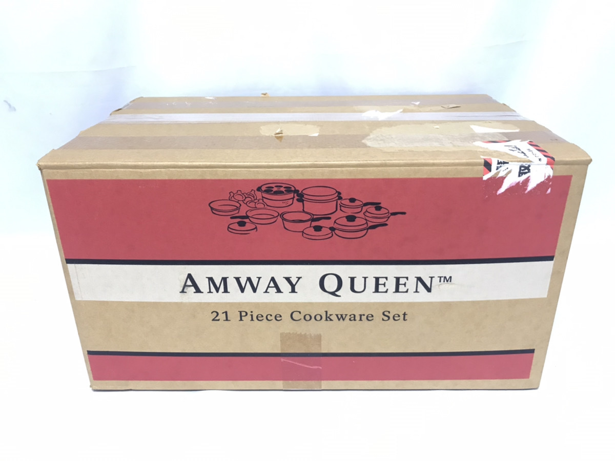 品質保証，お買い得 アムウェイ Amway クィーンクック ウェア 21ピースセット 鍋 現行品 5374744 営業日13時ま の決済 当日出荷(両手鍋)｜売買されたオークション情報、yahooの商品情報をアーカイブ公開 - オークファ 両手鍋