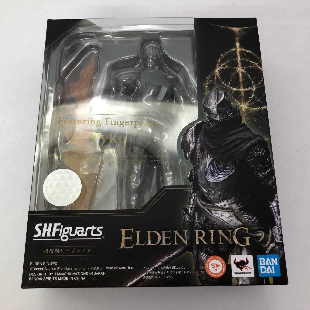 S.H.Figuarts 指痕爛れのヴァイク 「ELDEN RING エルデンリング