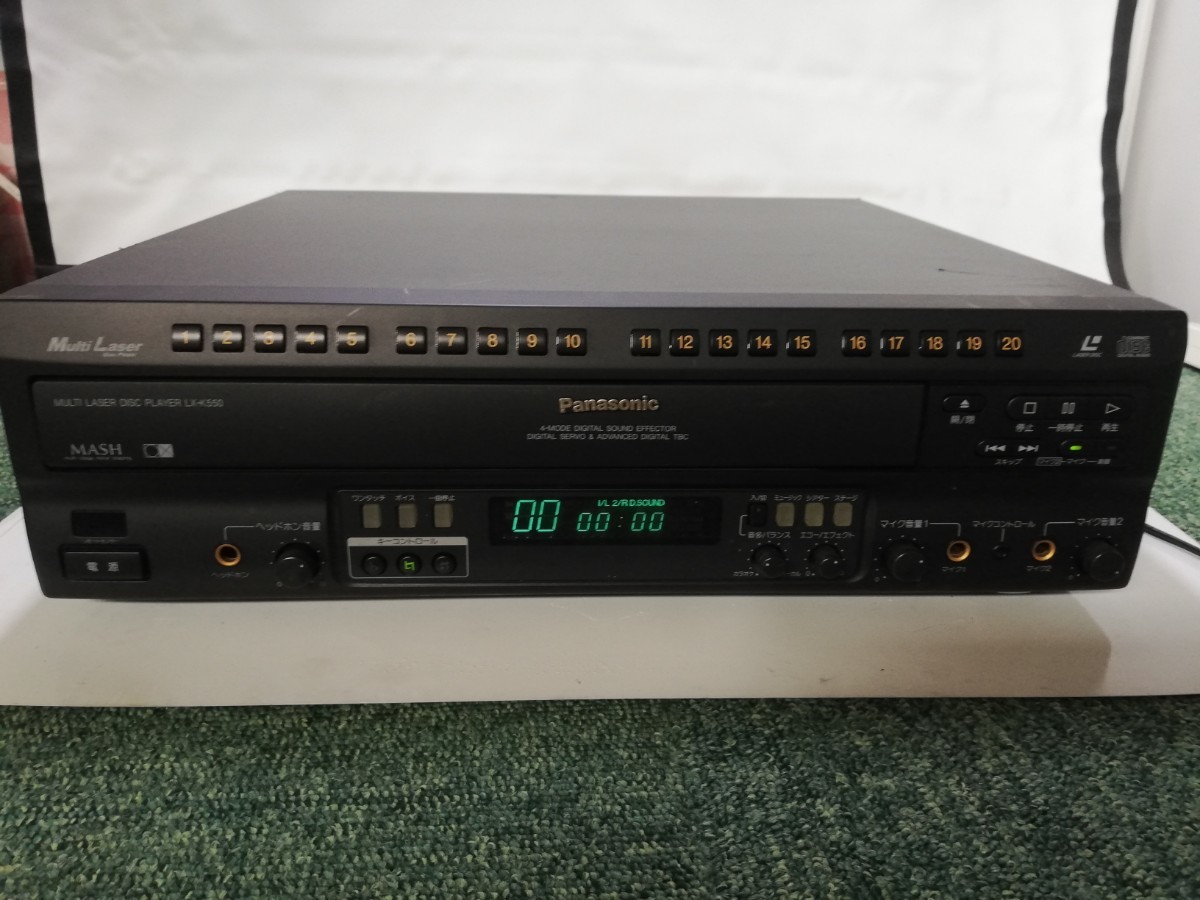 パイオニア LDプレーヤー ゴールド LD-S9 Pioneer : LD-S9 - 中古