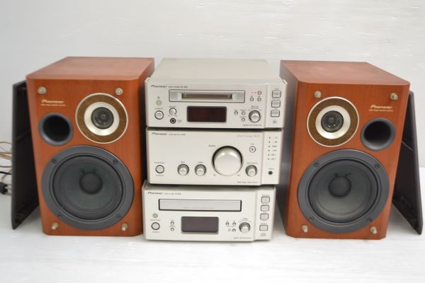 B854V80V　Pioneer★パイオニア★システムコンポ★A-N701★PD-N901★S-701-LR★MJ-N901★オーディオ機器★コレクション