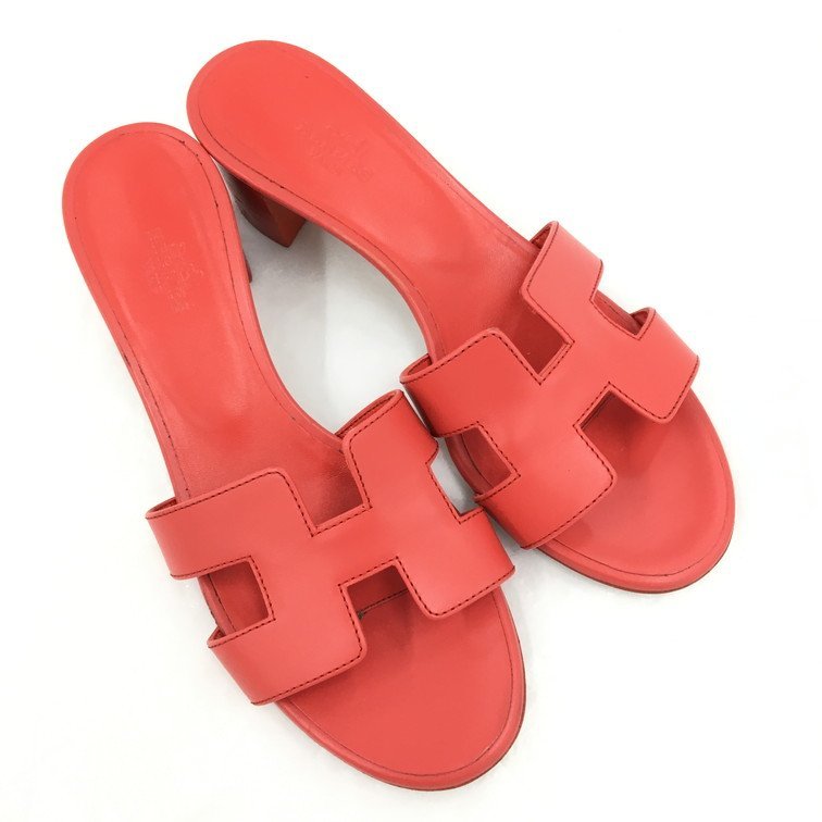 【BGAZ3020】HERMES　エルメス　レディース　サンダル　サイズ36 1/2