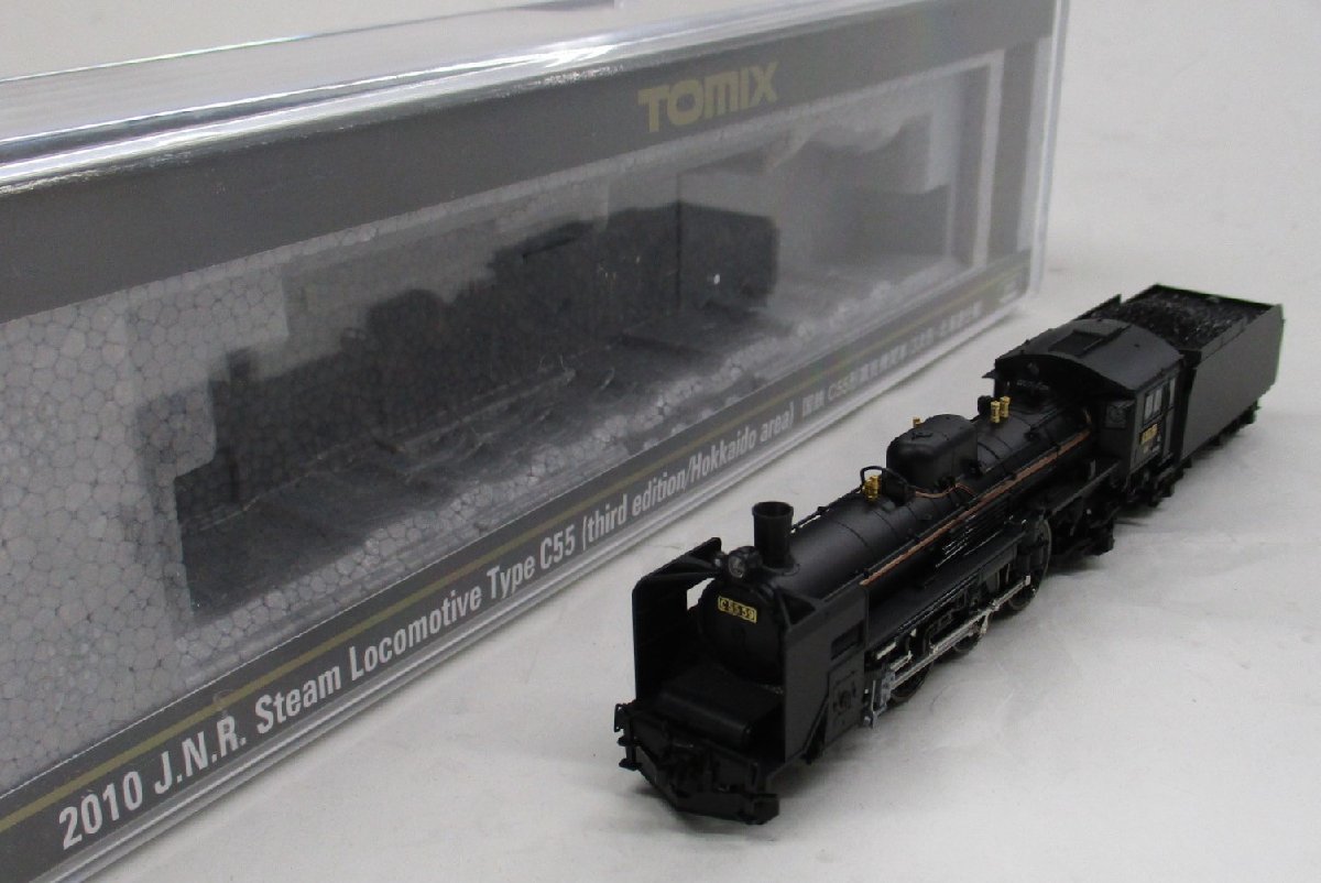  TOMIX 2010 国鉄 C55形蒸気機関車 3次形 北海道仕様 D krn072612(蒸気機関車)｜売買されたオークション情報、yahooの商品情報をアーカイブ公開 - オークファン 蒸気機関車