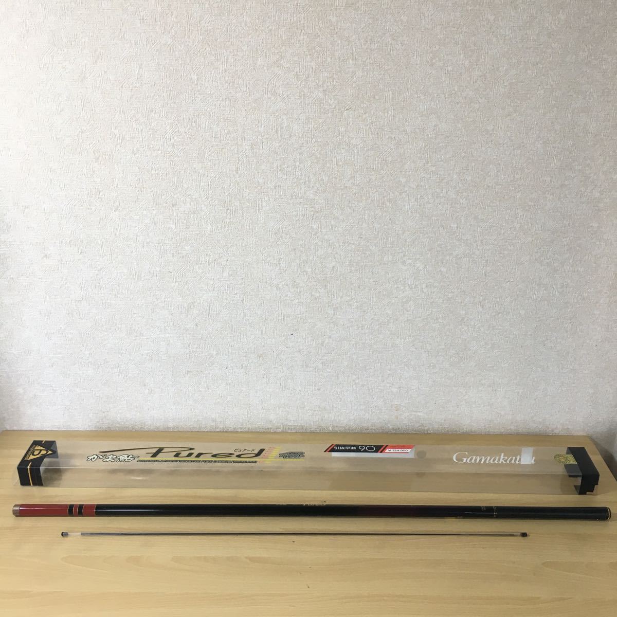 がま鮎 ピュアード がまかつ Pured 引抜早瀬 鮎竿 - 0 メルカリ