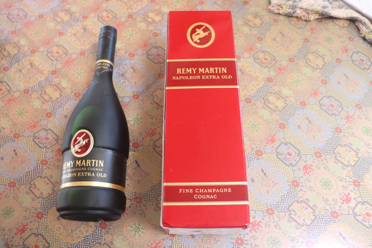 専用➁未開封 REMY MARTIN NAPOLEON ブランデー 4本セット ➁未開封