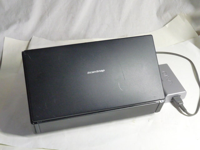 富士通/A4対応カラースキャナー ScanSnap iX500 ◇現状品 ScanSnap